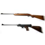 PURCHASER MUST BE 18 YEARS OF AGE OR OVER A BSA Airsporter .22 Calibre Underlever Air Rifle, No.