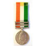 A Kings South Africa Medal, to 16116 DVR:A.ANDREWS.R.F.A., with South Africa 1901 and South Africa
