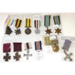 A United Nations Korea Medal and a Collection of Twelve Replica Medals, comprising Victoria Cross (2