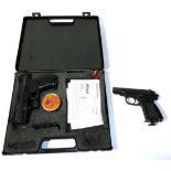 PURCHASER MUST BE 18 YEARS OF AGE OR OVER A Walther CP99 CO2-Powered .177 Calibre Air Pistol, No.