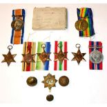 A First World War Pair, comprising British War Medal, 1914-1920 and Victory Medal, to 3884 A.CPL.R.