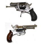A .32 Centrefire Six Shot Revolver, (obsolete calibre), with 5cm steel barrel, the frame numbered