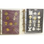A Collection of Ninety Five Regiments of the British Army Cap Badges, The Cavalry and Royal Armoured