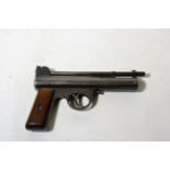 PURCHASER MUST BE 18 YEARS OF AGE OR OVER A Webley & Scott Ltd. Mk.I .22 Calibre Air Pistol,