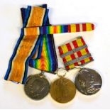 A First World War Pair, comprising British War Medal 1914-1920 and Victory Medal, to 152130 CPL.A.