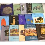 A Quantity of Assorted Militaria and Numismatics Auction Catalogues, together with assorted items of