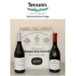 Boschendal Shiraz 2011, Stellenbosch (x7); Boschendal Shiraz 2013, Stellenbosch (x3); Peacock Wild