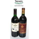 A Mixed Parcel of 1980's and 1990's vintage claret (twelve bottles) U: viewing essential