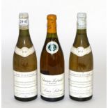 Domaine Michel Niellon Chassagne Montrachet 1994 (x2); Louis Latour Chassagne Montrachet 1995 (three