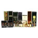 A Mixed Parcel Including: Dalwhinnie 15 Year Old; Tamdhu; Bells; Langs Supreme; Bushmills 10 Year