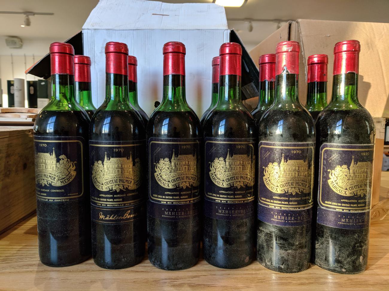 Chateau Palmer 1970, Margaux, owc (twelve bottles) - Image 3 of 3