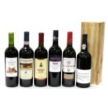 A Mixed Parcel Including: Marchesi de Frescobaldi Castelgiocondo 1998, Brunello di Montalcino;