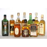 A Mixed Parcel of Whisky Including: Craigsman; Highland Gold; Langs Supreme; Five Lords (ten