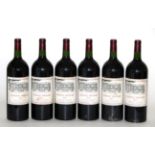 Chateau Meaume 2011, Bordeaux Superieur, magnum (x6) (six magnums)