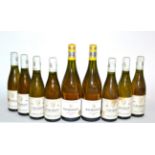 Chablis 2001 Domaine de la Meuliere, half bottle (x7; Bourgogne Blanc 2010, Calvet (x2) (seven
