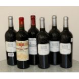 Chateau la Vielle Cure 2000, Fronsac; Chateau Moulin Pey-Labrie 2001, Canon-Fronsac; Chateau