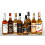 A Mixed Parcel of Whisky Including: Teacher's; Glen Marnoch; Old Mull; Paddy (ten bottles) See