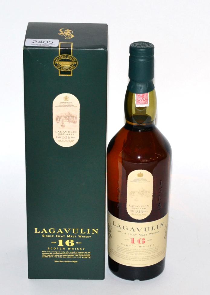 Lagavulin 16 Year Old White Horse Distillers, 70cl, 43%, oc