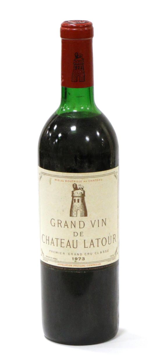Chateau Latour 1973, Pauillac U: upper shoulder