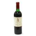 Chateau Latour 1973, Pauillac U: upper shoulder