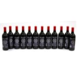 Chateau Bellegrave 1986, St Emilion, oc (twelve bottles)