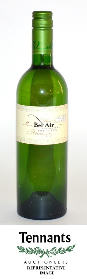 Chateau Bel Air Perponcher Reserve Blanc 2012 (x16) (sixteen bottles)