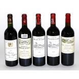 Chateau Beau-Sejour Becot, 1er Grand Cru St-Emilion 1996; Chateau Troplong Mondot, Grand Cru St-