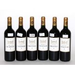 Chateau Charmail 2010, Haut-Medoc (x6) (six bottles)