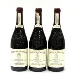 Chateau de Beaucastel Chateauneuf-du-Pape 2006 (x3) (three bottles)