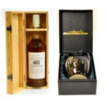 Bladnoch 10 Year Old & Fauna First Edition (white capsule), 70cl, 43%, in original case; QE2