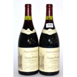 Domaine Amiot Guy et Fils Chassagne-Montrachet 1991, magnum (x2) (two magnums)