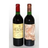 Chateau Leoville Poyferre 1982, St Julien; Chateau Pichon-Longueville au Baron de Pichon-Longueville