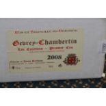 Domaine Berthaut-Gerbet Gevrey-Chambertin Premier Cru 2008 (x12) (twelve bottles) Subject to VAT