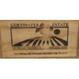 Goldwater Estate Cabernet Sauvignon - Merlot 1987, Waiheke Island (x5) (five bottles)