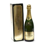 Bollinger La Grande Annee Brut 1989, vintage champagne, oc U: 1cm inverted