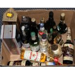 A Mixed Parcel of Port, Armagnac, Spirits etc