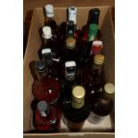 A Mixed Parcel of Bourbon Including: Old Grandad; Jim Beam; Jack Daniels; Old Peel (fifteen bottles)