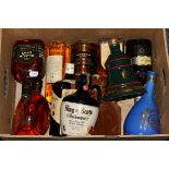 A Mixed Parcel Including: Glen Keith 1983; Chivas 100 Century of Malts; Grants Roya 12; Dimple