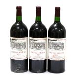 Chateau Puy Blanquet 2001, Saint-Emilion Grand Cru (x6); Chateau Graves de Fontanelle 2000, St