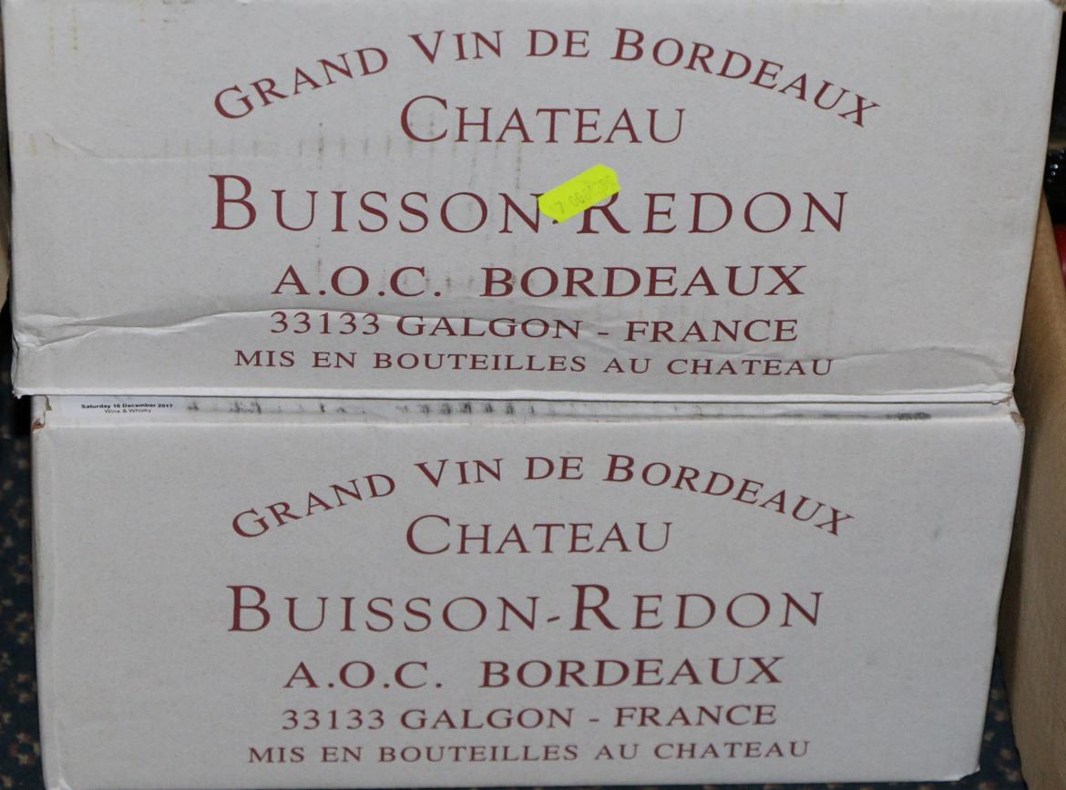 Chateau Buisson-Redon 2015, Bordeaux (x12) (twelve bottles)