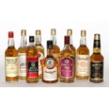 A Mixed Parcel of Whisky Including: Pig's Nose; Inebriated Newt; Racke; Bartenders (ten bottles) See