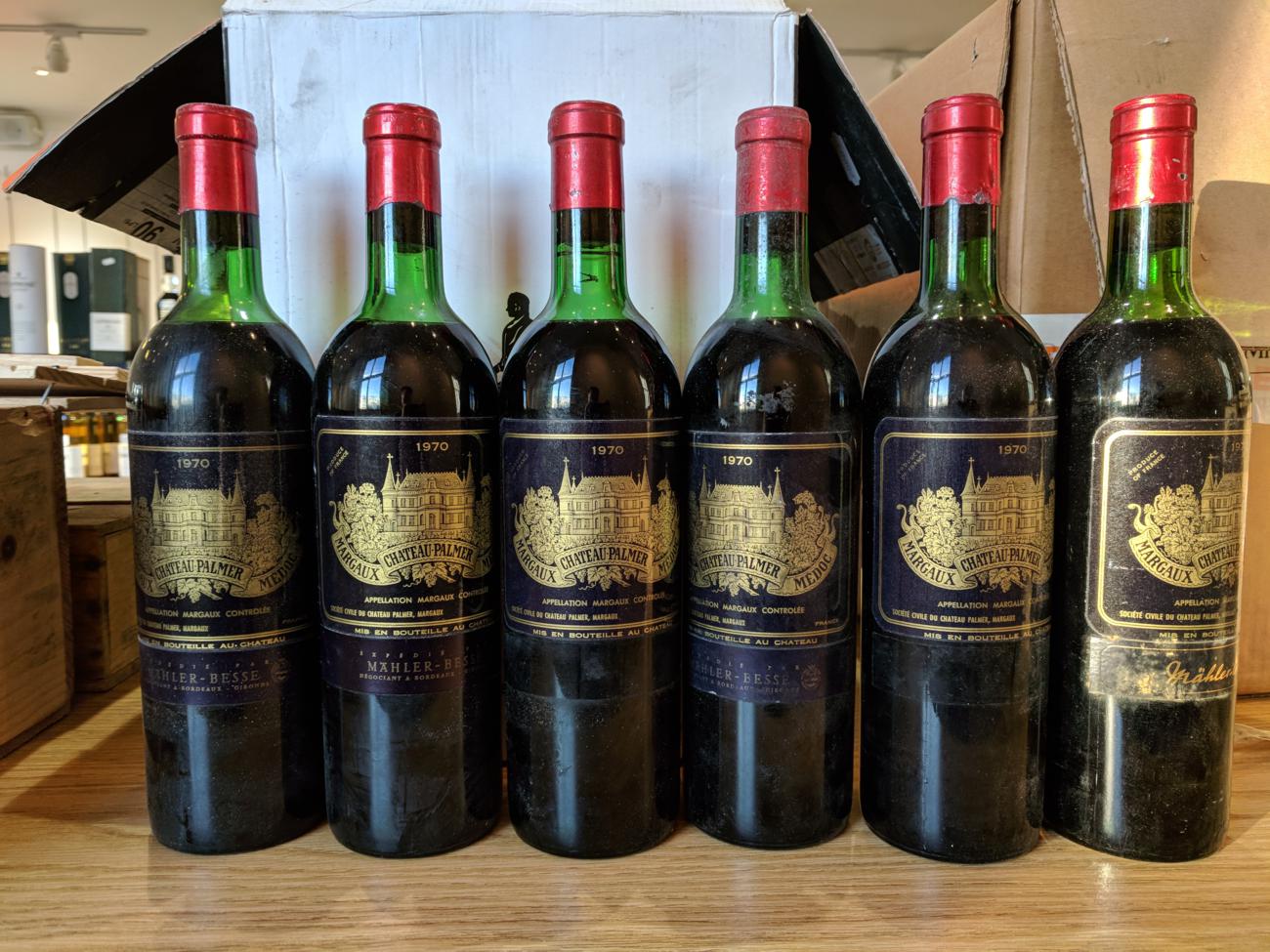 Chateau Palmer 1970, Margaux, owc (twelve bottles) - Image 2 of 3