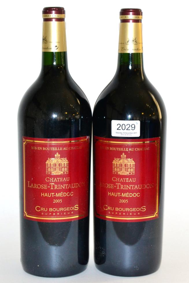 Chateau Larose Trintaudon 2005, Haut-Medoc, magnum (x2) (two magnums)