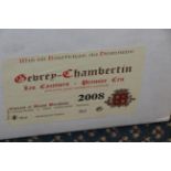 Domaine Berthaut-Gerbet Gevrey-Chambertin Premier Cru 2008 (x12) (twelve bottles) Subject to VAT