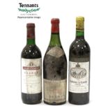 A Mixed Parcel Including: Chateau Smith Haut Lafite 1981, Graves, Chateau Rausan Segla 1981, Margaux