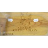 Chateau Clerc-Milon 2001, Pauillac, owc (twelve bottles)