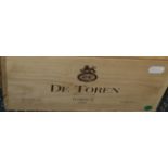 De Toren Fusion V 2000, Stellenbosch, owc (twelve bottles)