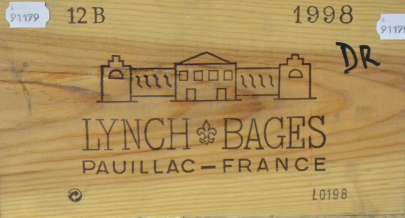 Chateau Lynch-Bages 1998, Pauillac, owc (twelve bottles)