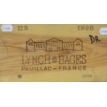 Chateau Lynch-Bages 1998, Pauillac, owc (twelve bottles)