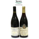 Domaine Santa Duc Gigondas Prestige des Hautes Garrigues 1996 (x2); Maranges Morin Pere & Fils